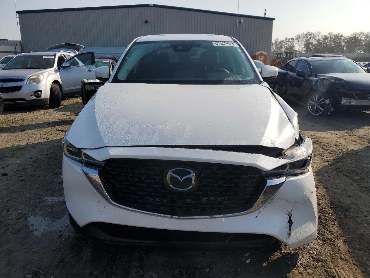 2022 MAZDA CX-5 PREFERRED VIN:JM3KFBCM8N0564723
