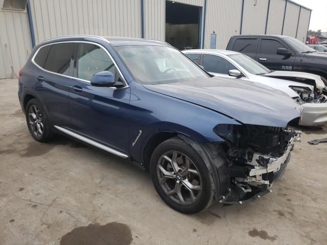 2021 BMW X3 XDRIVE30I VIN: 5UXTY5C06M9H66039