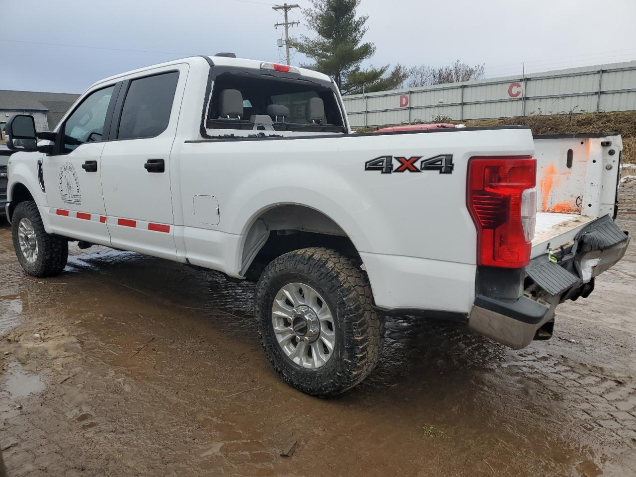 2022 FORD F250 SUPER DUTY VIN:1FT7W2B60NED39328