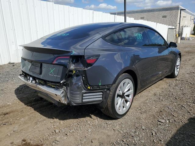 2021 TESLA MODEL 3 VIN: 5YJ3E1EB4MF084653