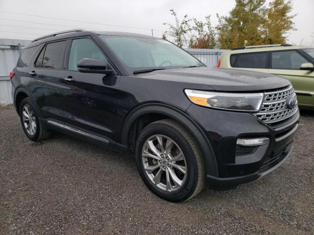 2021 FORD EXPLORER LIMITED VIN: 1FMSK8FH4MGA96903