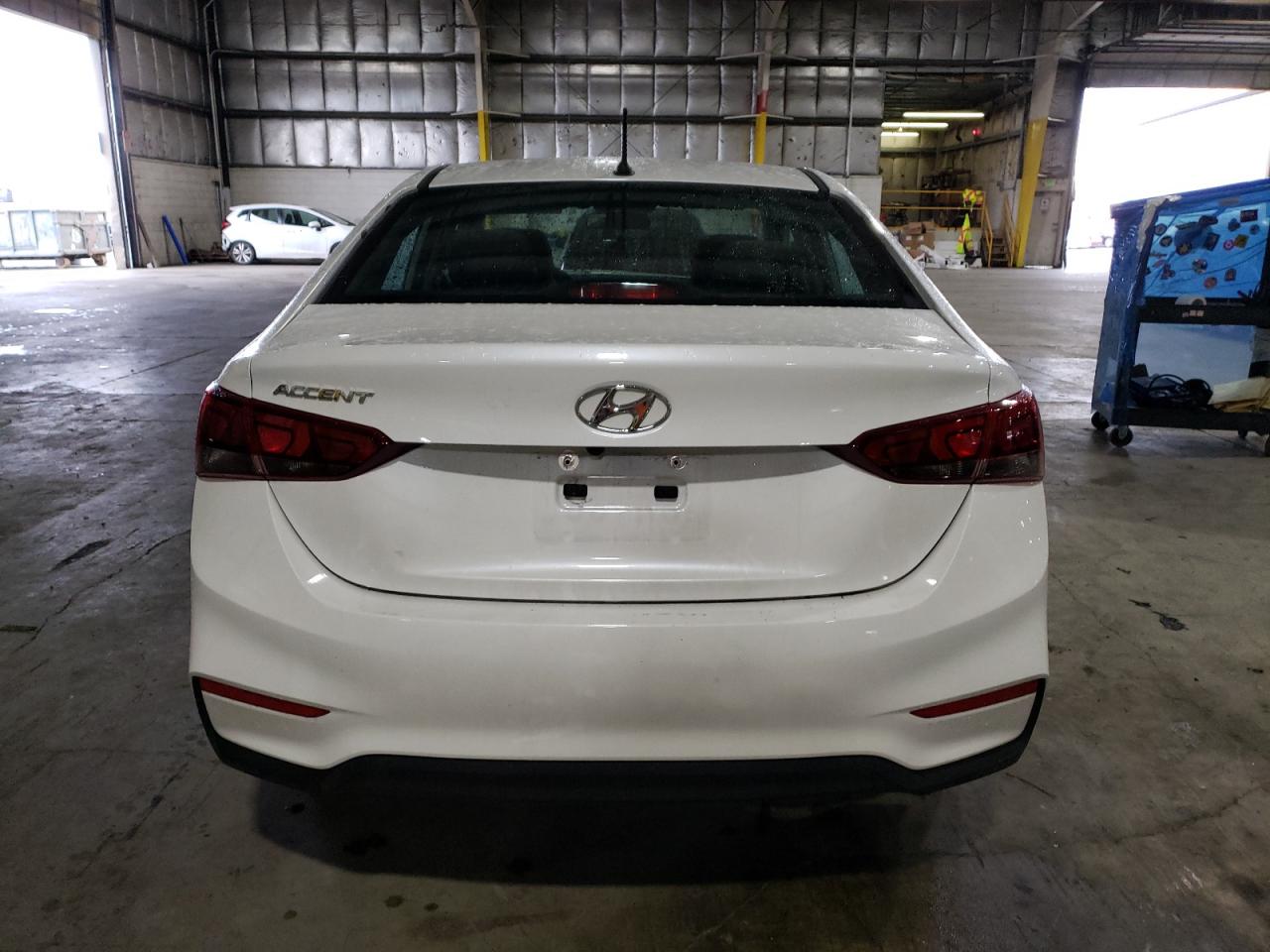 2022 HYUNDAI ACCENT SE VIN:3KPC24A60NE169645