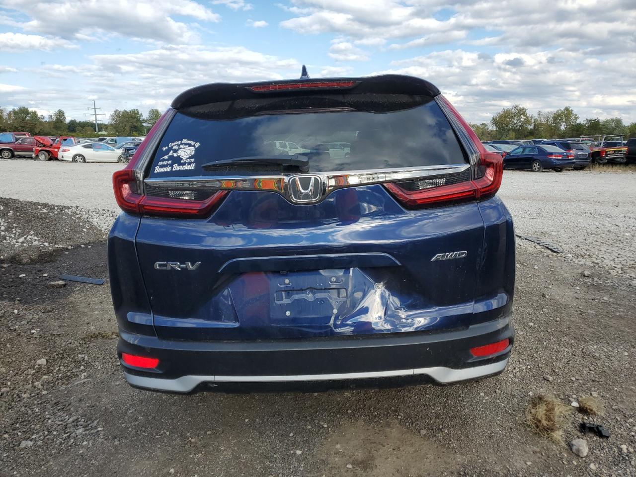 2022 HONDA CR-V EXL VIN:2HKRW2H81NH651854