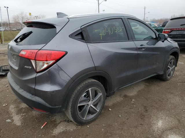 2021 HONDA HR-V EXL VIN: 3CZRU6H70MM731315