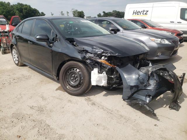 2021 TOYOTA COROLLA LE VIN: 5YFEPMAE7MP259373