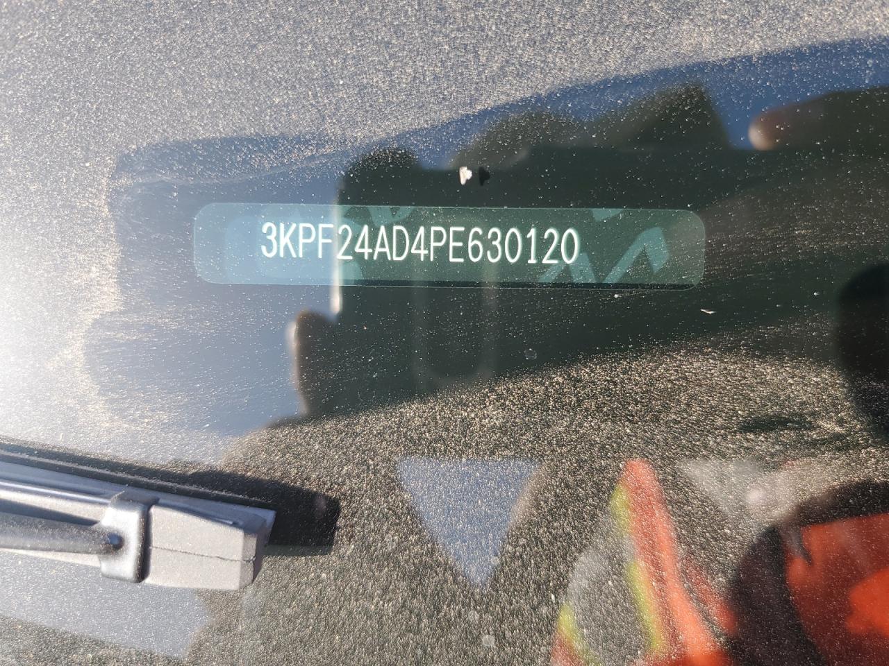 2023 KIA FORTE LX VIN:3KPF24AD4PE630120