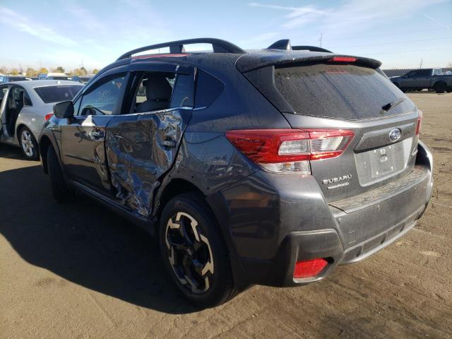 2021 SUBARU CROSSTREK LIMITED VIN: JF2GTHNC9MH396381