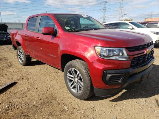 2021 CHEVROLET COLORADO VIN: 1GCGSBEN1M1142009