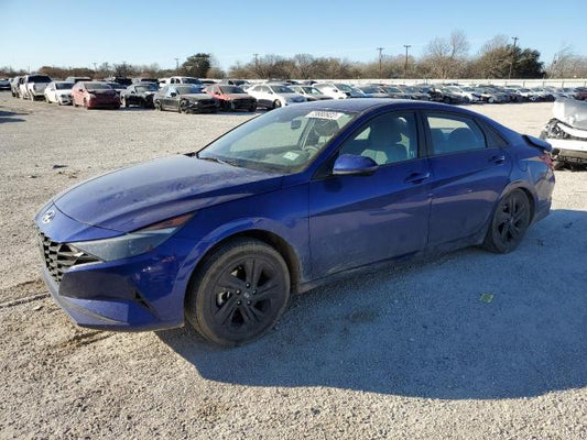 2021 HYUNDAI ELANTRA SEL VIN: KMHLM4AG2MU149301