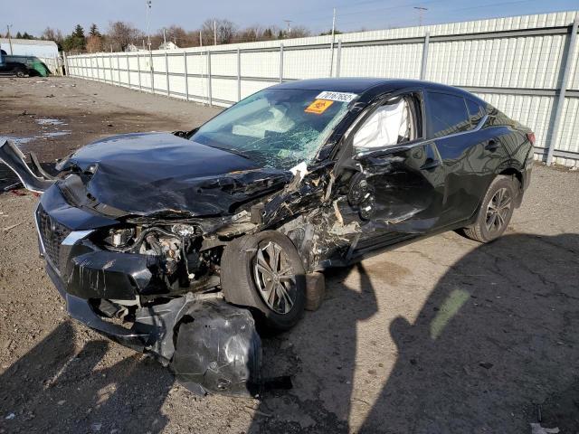 2021 NISSAN SENTRA SV VIN: 3N1AB8CV2MY217567