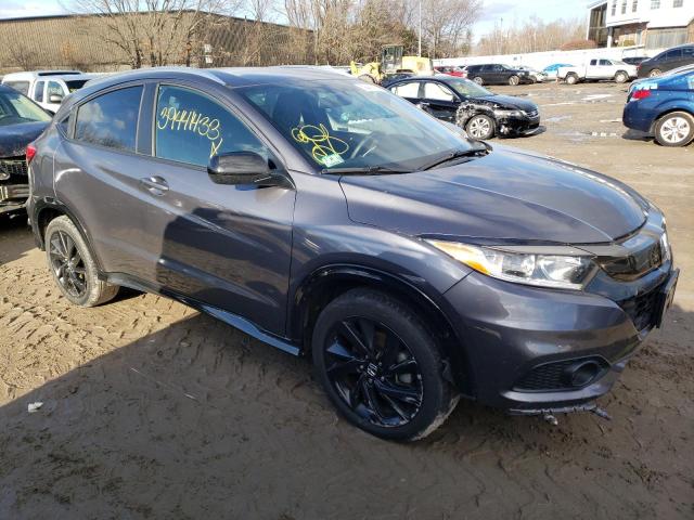 2021 HONDA HR-V SPORT VIN: 3CZRU6H17MM750438