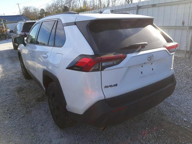 2021 TOYOTA RAV4 LE VIN: JTMF1R***********