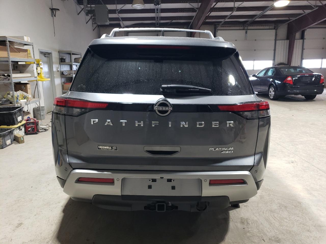 2022 NISSAN PATHFINDER PLATINUM VIN:5N1DR3DK5NC204542