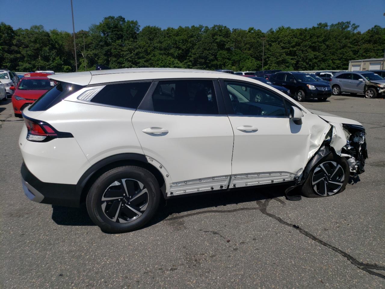 2023 KIA SPORTAGE LX VIN:KNDPUCAGXP7031452