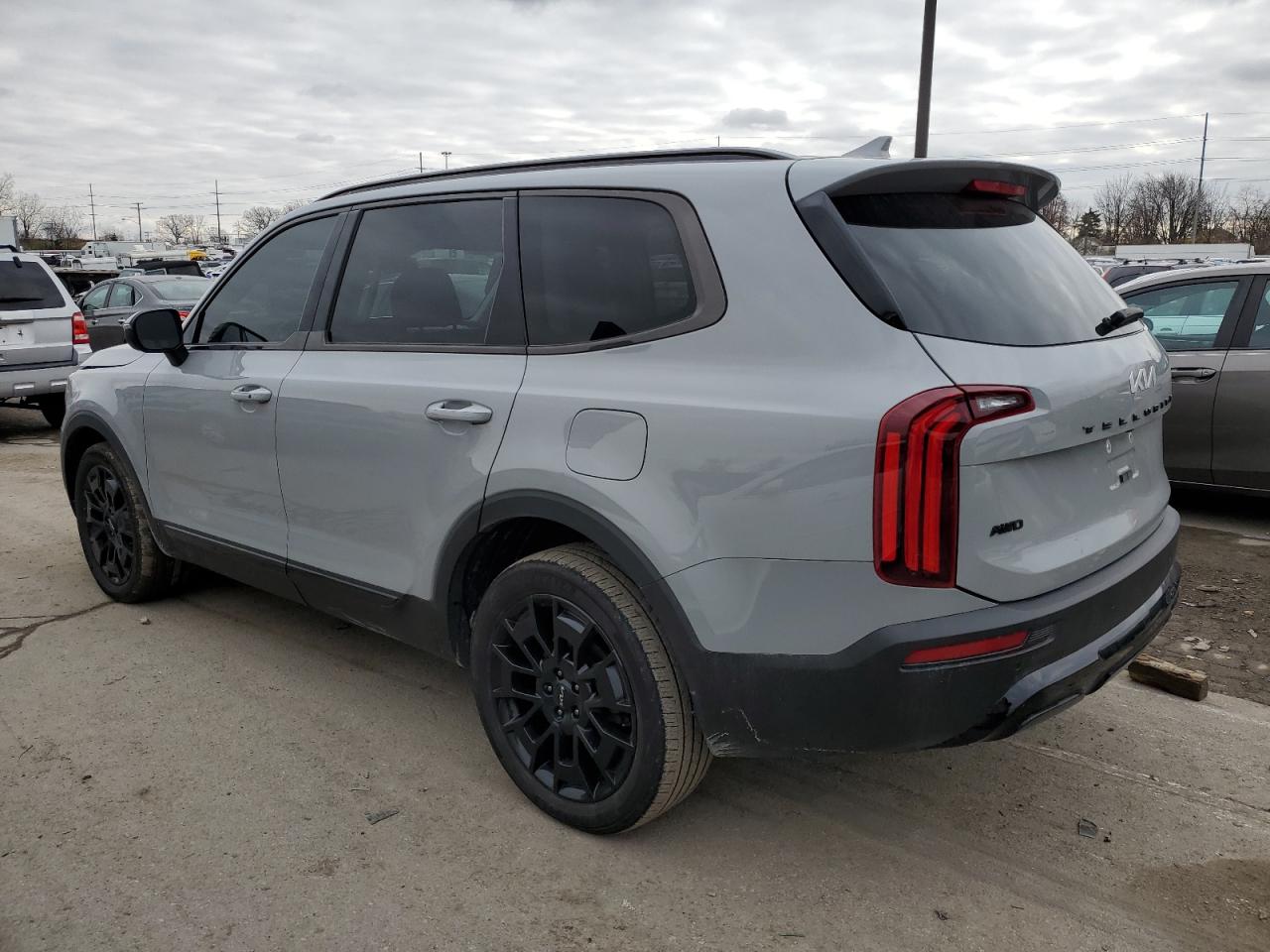 2022 KIA TELLURIDE EX VIN:5XYP3DHC0NG202592