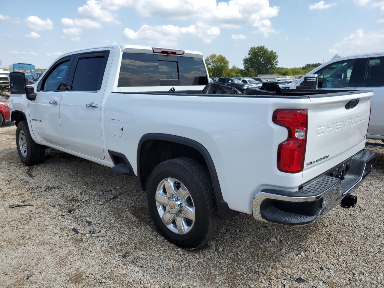 2023 CHEVROLET SILVERADO K2500 HEAVY DUTY LTZ VIN:2GC4YPEY1P1710931