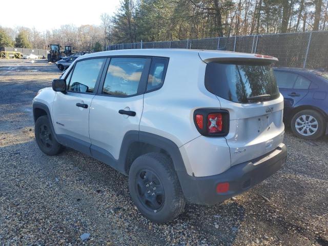 2021 JEEP RENEGADE SPORT VIN: ZACNJDAB9MPN15375