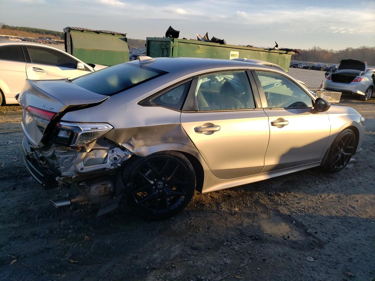 2022 HONDA CIVIC SPORT VIN:2HGFE2F59NH559884