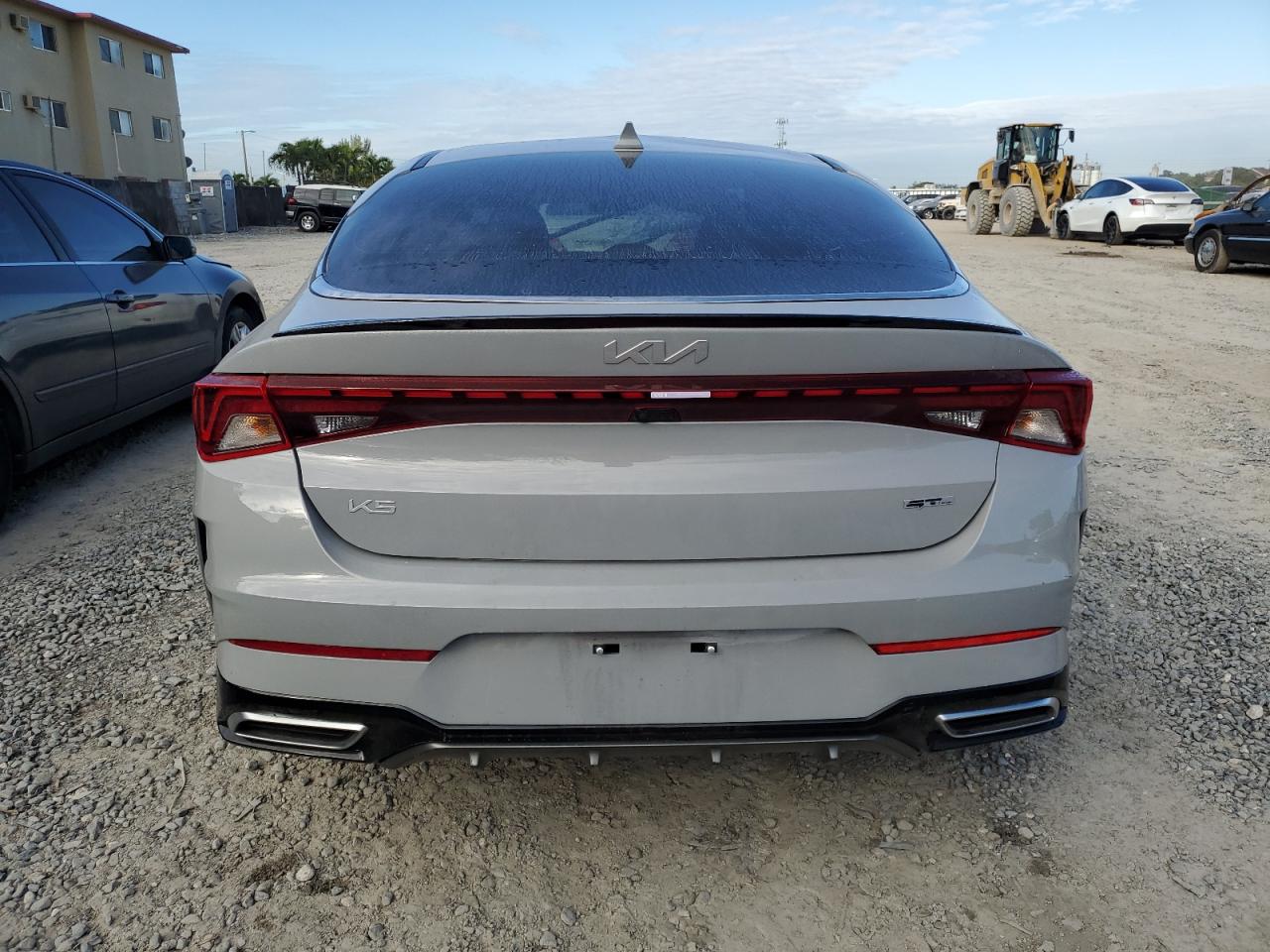2023 KIA K5 GT LINE VIN:5XXG64J22PG191773