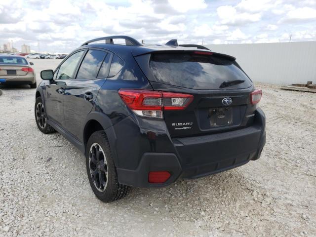 2021 SUBARU CROSSTREK PREMIUM VIN: JF2GTAPC4M8238440