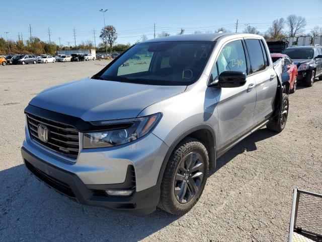 2021 HONDA RIDGELINE SPORT VIN: 5FPYK3F1XMB002691