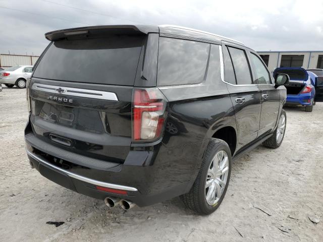 2021 CHEVROLET TAHOE C1500 HIGH COUNTRY VIN: 1GNSCTKL7MR156005