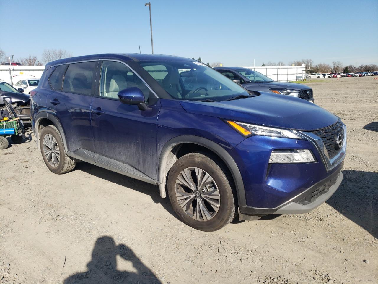 2023 NISSAN ROGUE SV VIN:5N1BT3BA8PC744182