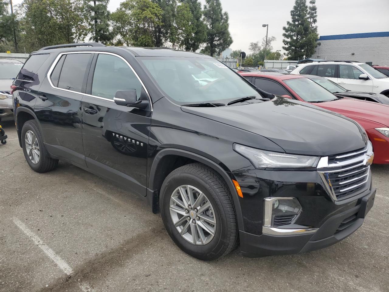 2023 CHEVROLET TRAVERSE LT VIN:1GNERGKW9PJ289901
