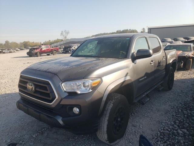 2021 TOYOTA TACOMA DOUBLE CAB VIN: 3TMAZ5CN3MM148189