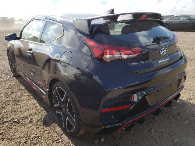 2021 HYUNDAI VELOSTER N VIN: KMHT36AH8MU008756