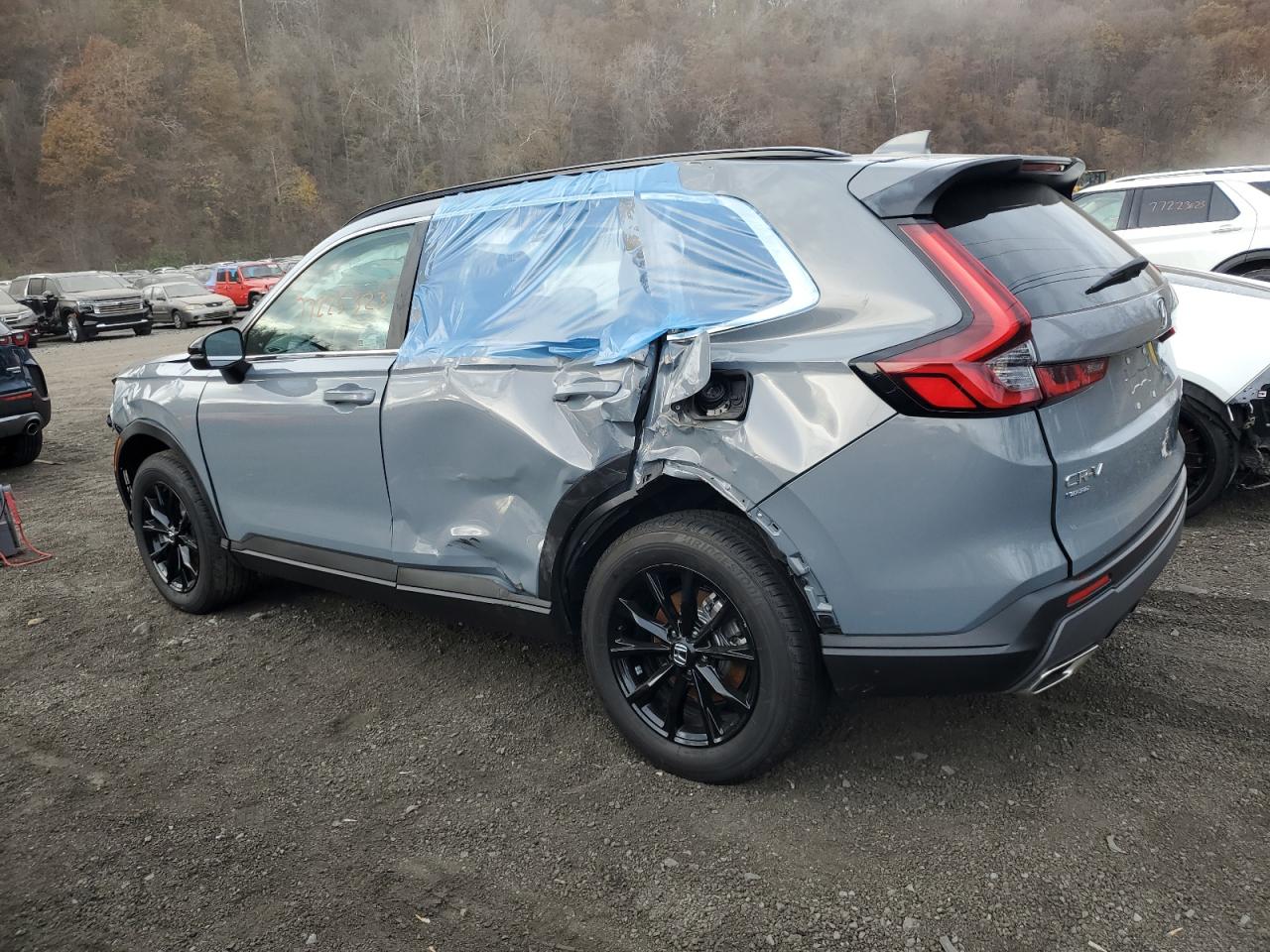 2023 HONDA CR-V SPORT VIN:7FARS6H57PE040631