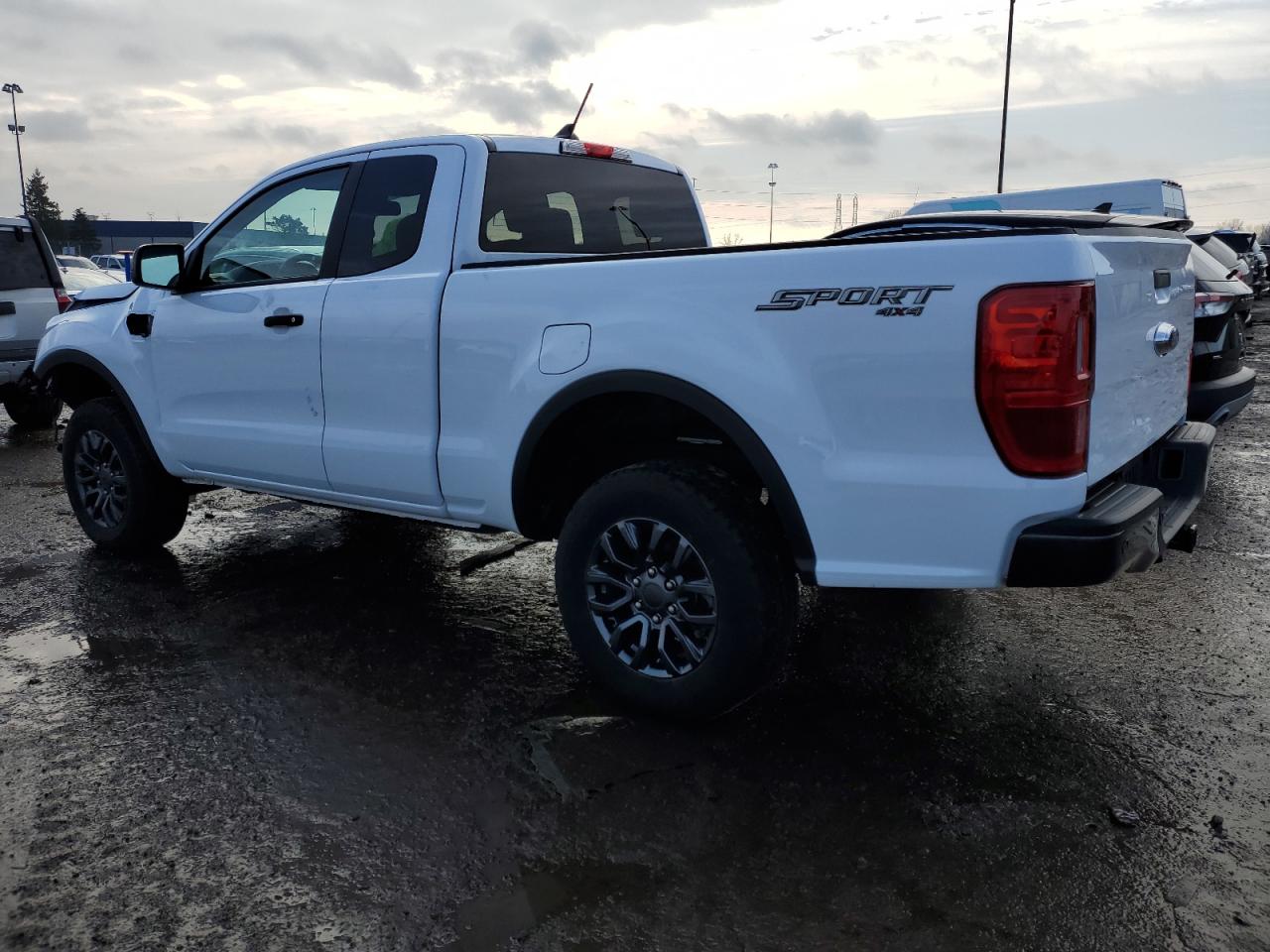 2023 FORD RANGER XL VIN:1FTER1FHXPLE35924