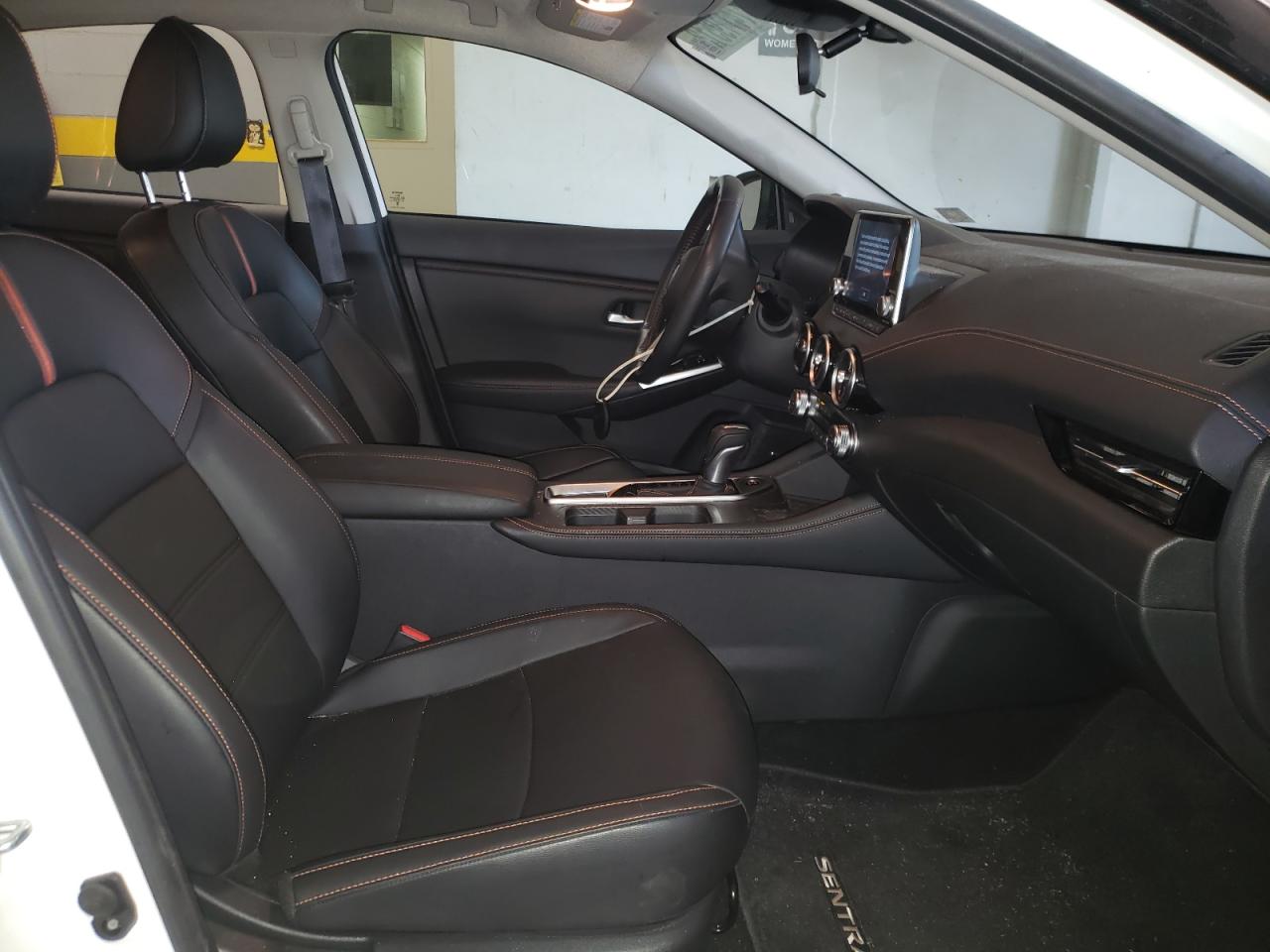 2022 NISSAN SENTRA SR VIN:3N1AB8DV8NY283234