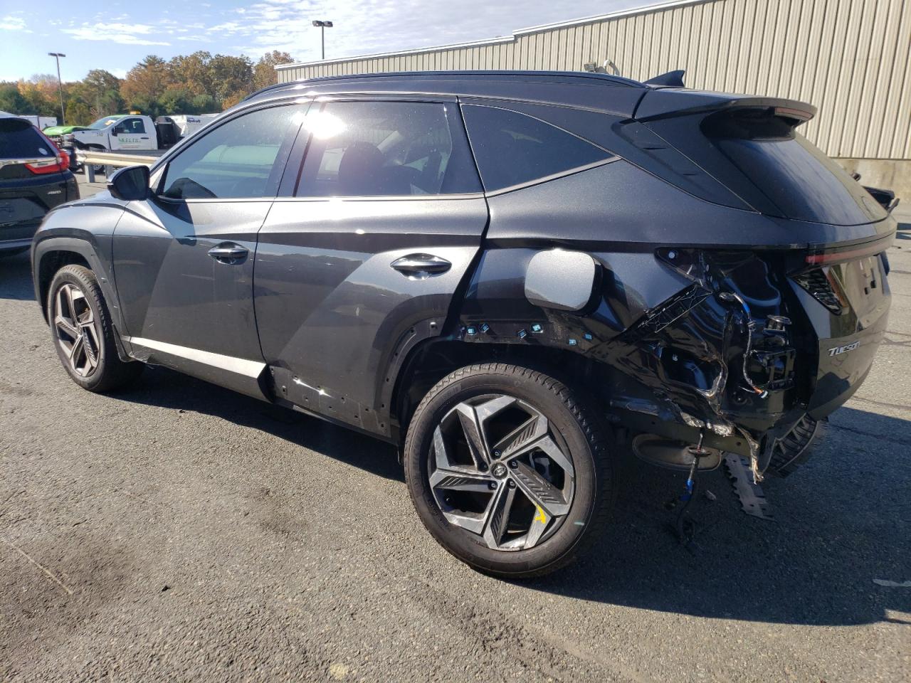 2023 HYUNDAI TUCSON LIMITED VIN:5NMJECAE0PH210402