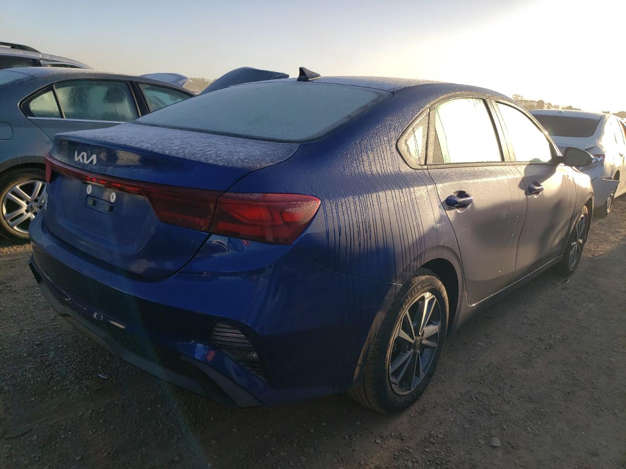 2023 KIA FORTE LX VIN:3KPF24AD1PE623187