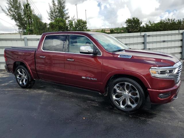 2021 RAM 1500 LONGHORN VIN: 1C6SRFKT4MN587098