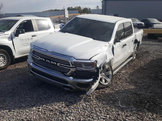 2021 RAM 1500 LARAMIE VIN: 1C6SRFJT9MN524743