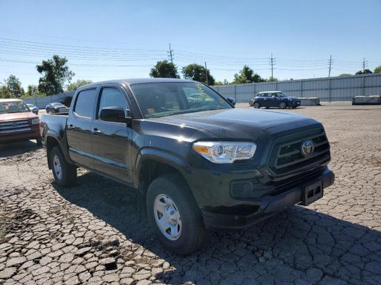 2021 TOYOTA TACOMA DOUBLE CAB VIN: 5TFCZ5***********