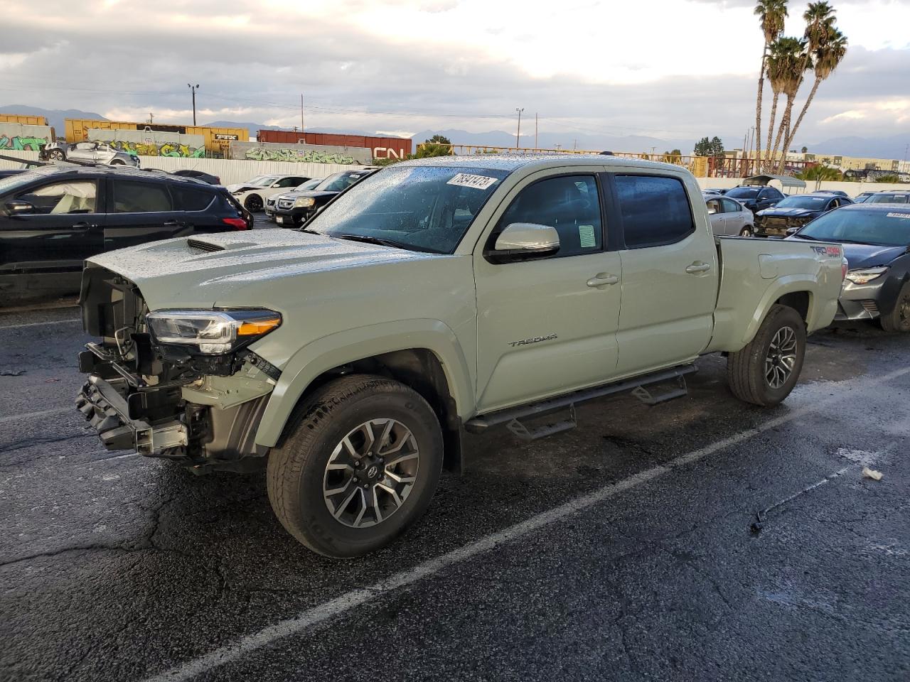 2023 TOYOTA TACOMA DOUBLE CAB VIN:3TMDZ5BN0PM148217