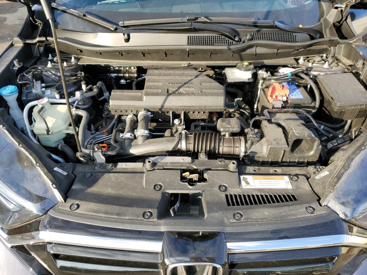 2022 HONDA CR-V EXL VIN:7FARW2H89NE040859