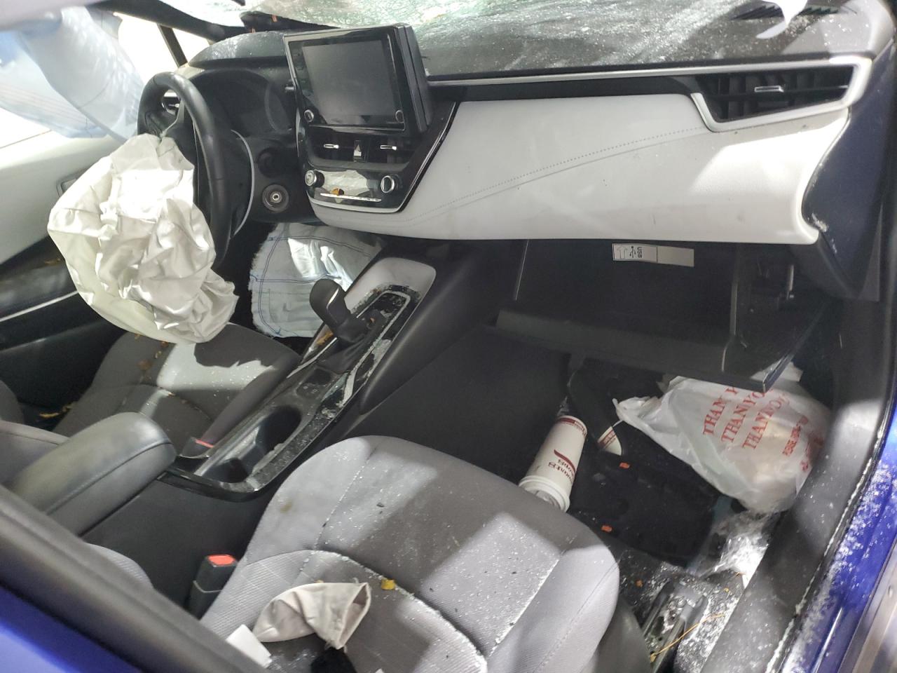 2022 TOYOTA COROLLA SE VIN:JTDS4MCE8NJ082444