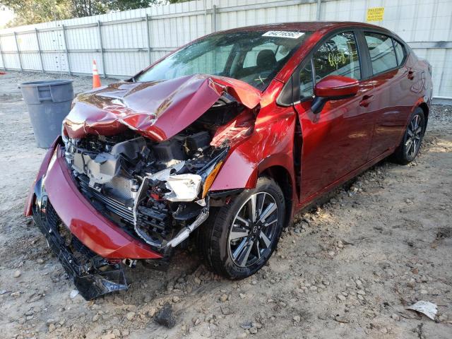 2021 NISSAN VERSA SV VIN: 3N1CN8EV4ML918377