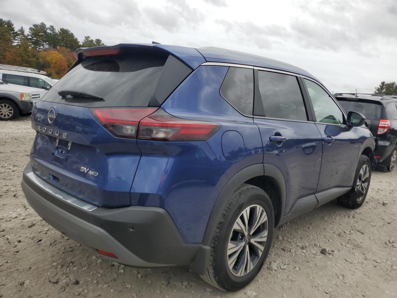 2023 NISSAN ROGUE SV VIN:5N1BT3BB1PC773077