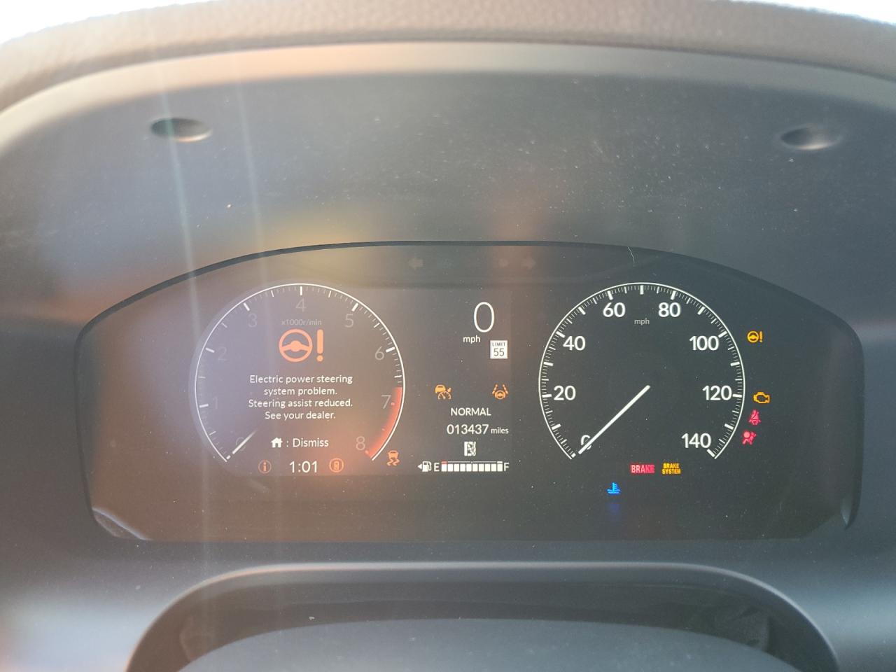 2023 HONDA HR-V SPORT VIN:3CZRZ2H57PM730028