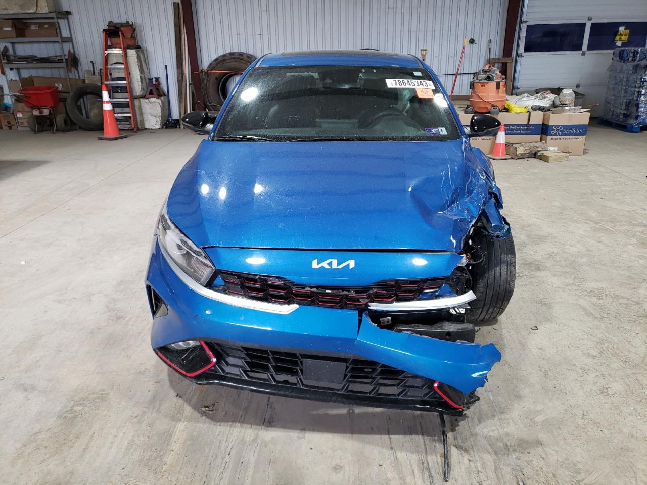2023 KIA FORTE GT LINE VIN:3KPF54AD4PE552493