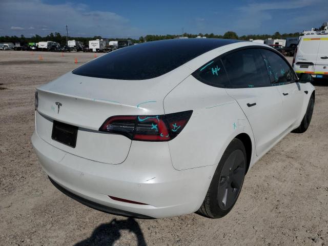 2021 TESLA MODEL 3 VIN: 5YJ3E1EA4MF991541