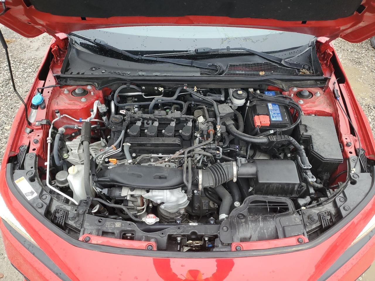 2022 HONDA CIVIC EX VIN:2HGFE1F78NH303585