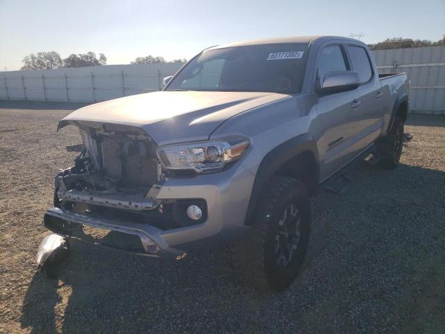 2021 TOYOTA TACOMA DOUBLE CAB VIN: 3TMDZ5BN8MM110861