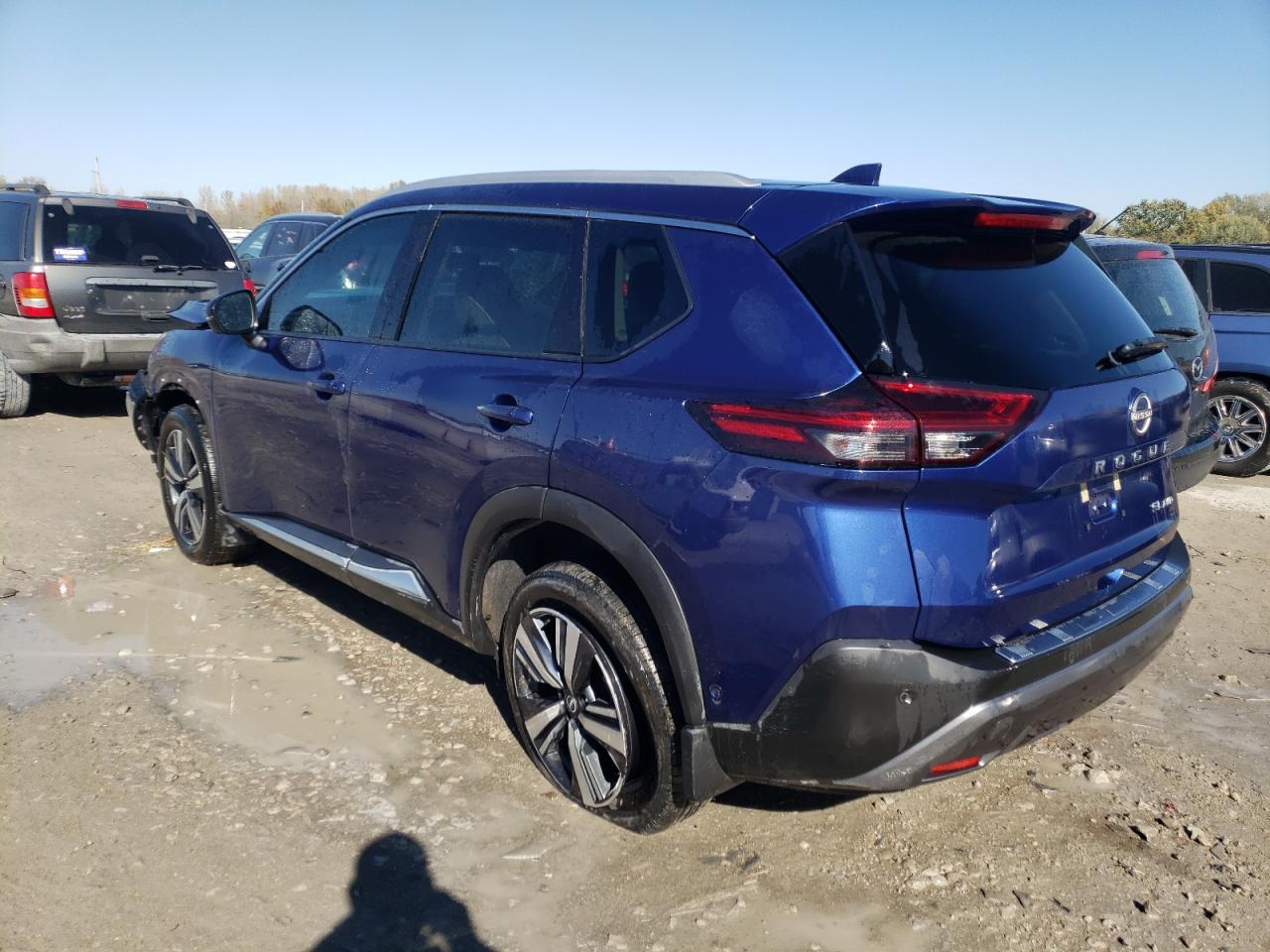 2022 NISSAN ROGUE SL VIN:5N1BT3CB0NC696312