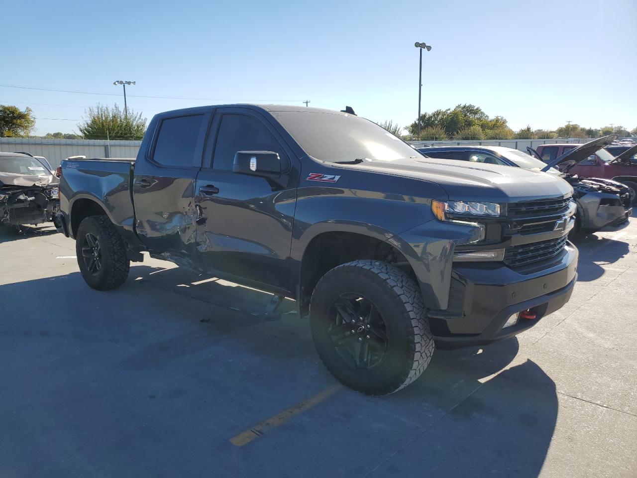 2022 CHEVROLET SILVERADO LTD K1500 LT TRAIL BOSS VIN:1GCPYFEL2NZ136999